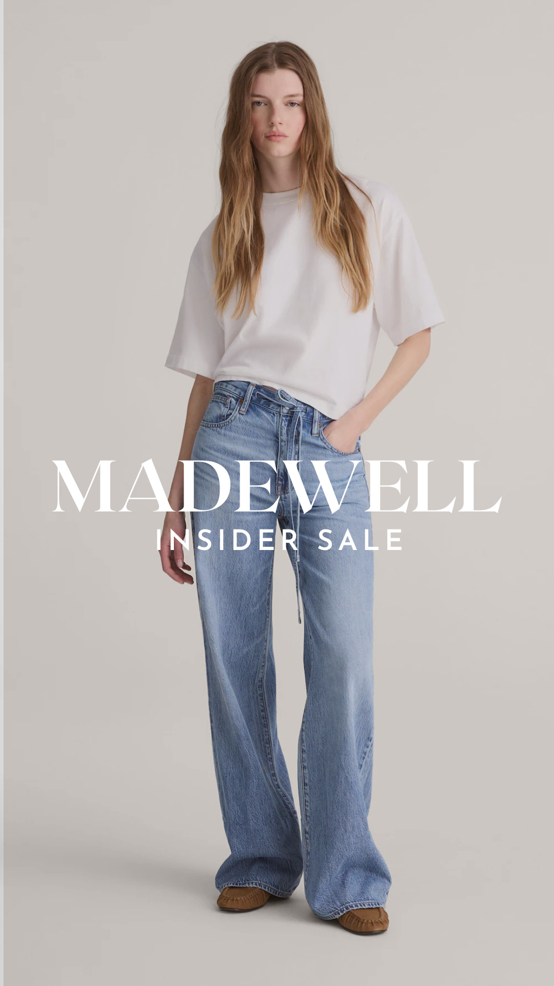25% off for the insider sale at madewell -- sale ends 3/17 (it's free to sign up)

spring style / jeans  

 #LTKSaleAlert