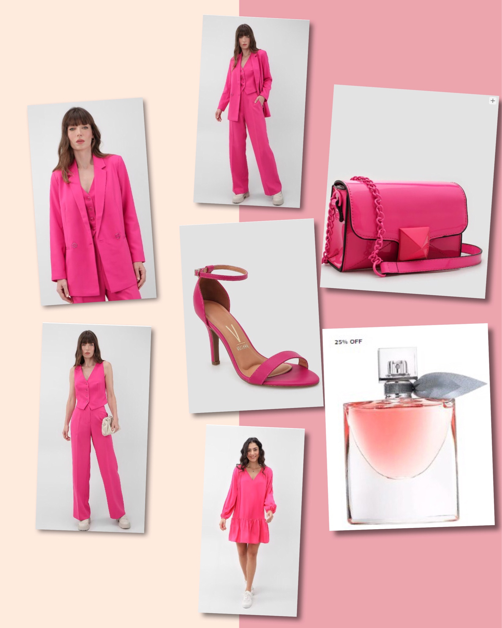 "De repente, tudo ficou rosa! 💕💖 Inspire-se nos looks incríveis da Riachuelo e mergulhe nessa tendência cheia de estilo

#LTKstyletip #LTKbeauty #LTKbrasil