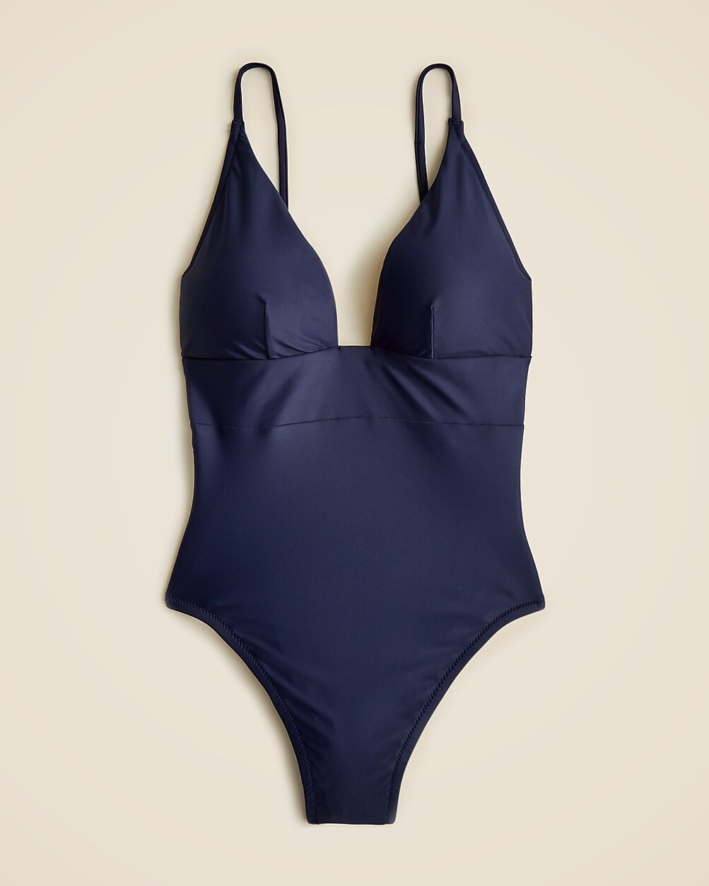 Plunge one-piece | J. Crew US
