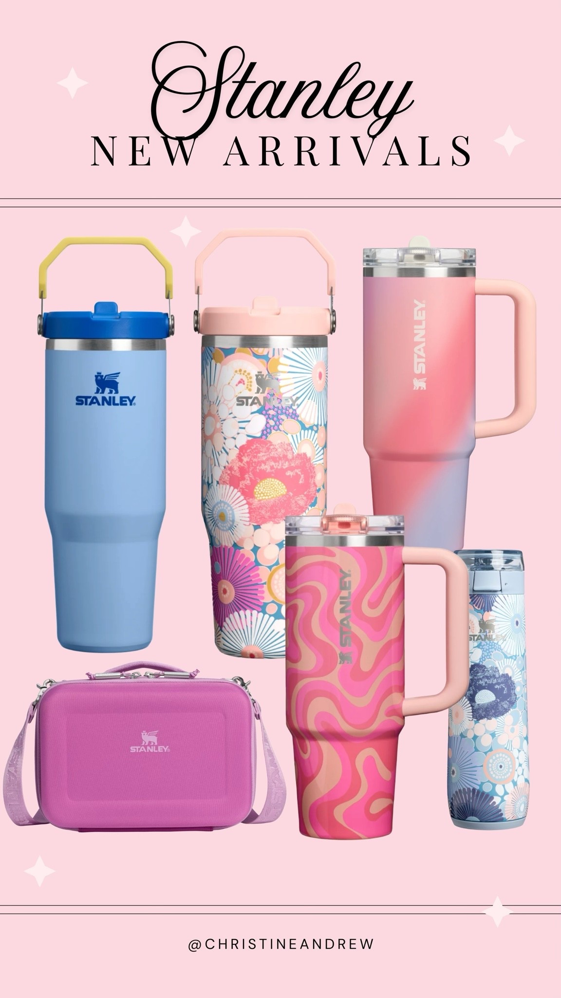 Stanley new arrivals 💖 perfect for back to school 💫

Teen girl cup, tween girl cup, back to school water bottle, back to school shopping

#LTKKids #LTKSeasonal #LTKActive