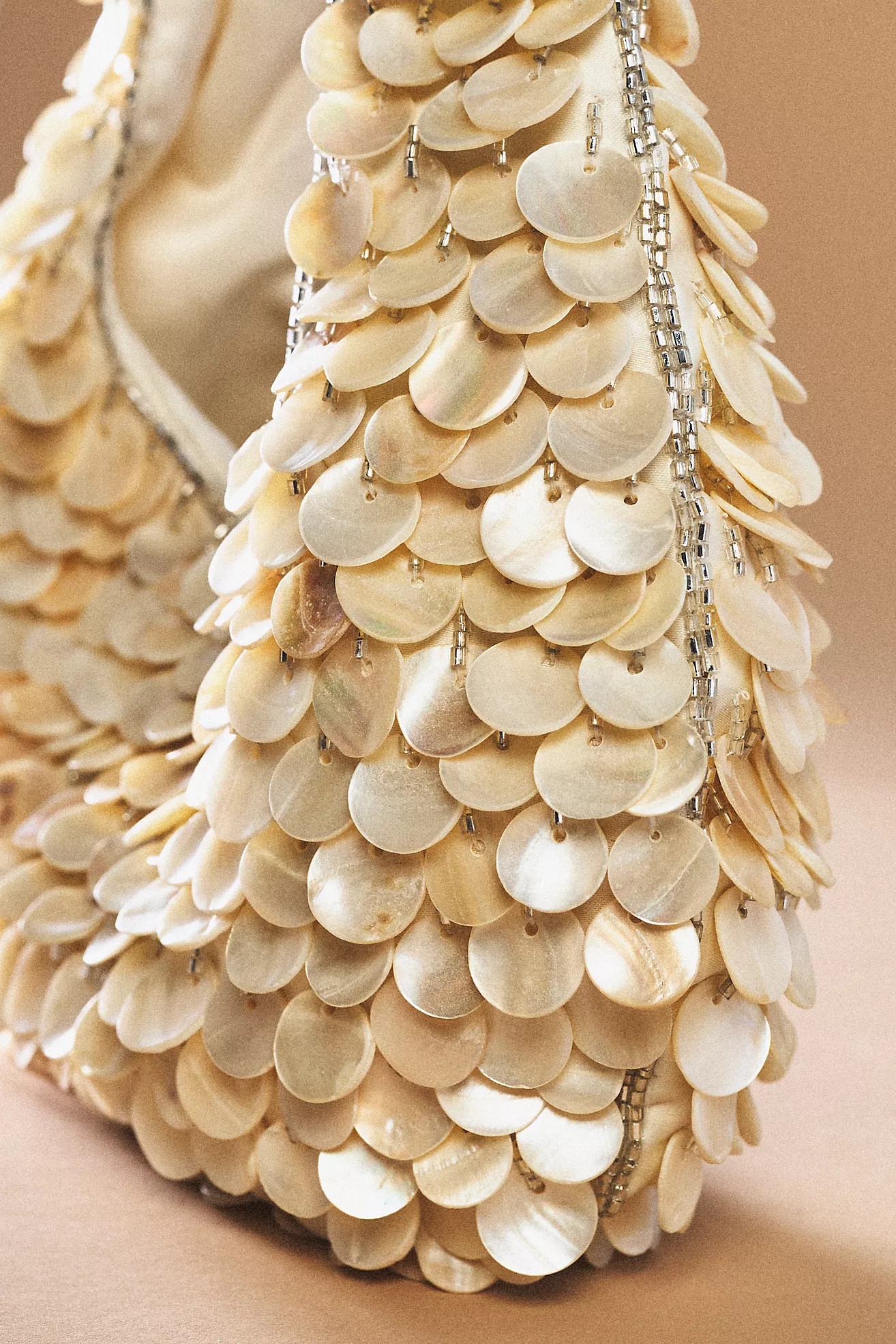 Jewel by Badgley Mischka Shell Shoulder Bag | Anthropologie (US)