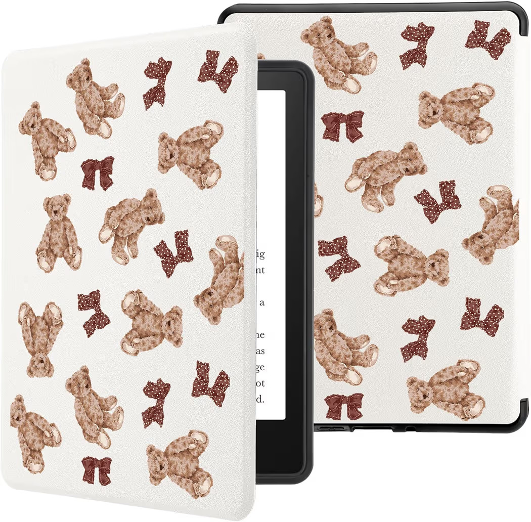 Idocolors Case for 7"/6.8" Kindle Paperwhite(12th/11th Gen-2024/2021), New Paperwhite e-Reader Le... | Amazon (US)