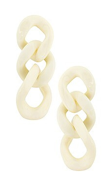 8 Other Reasons Spark Duster Earrings in White from Revolve.com | Revolve Clothing (Global)