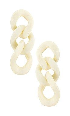 8 Other Reasons Spark Duster Earrings in White from Revolve.com | Revolve Clothing (Global)