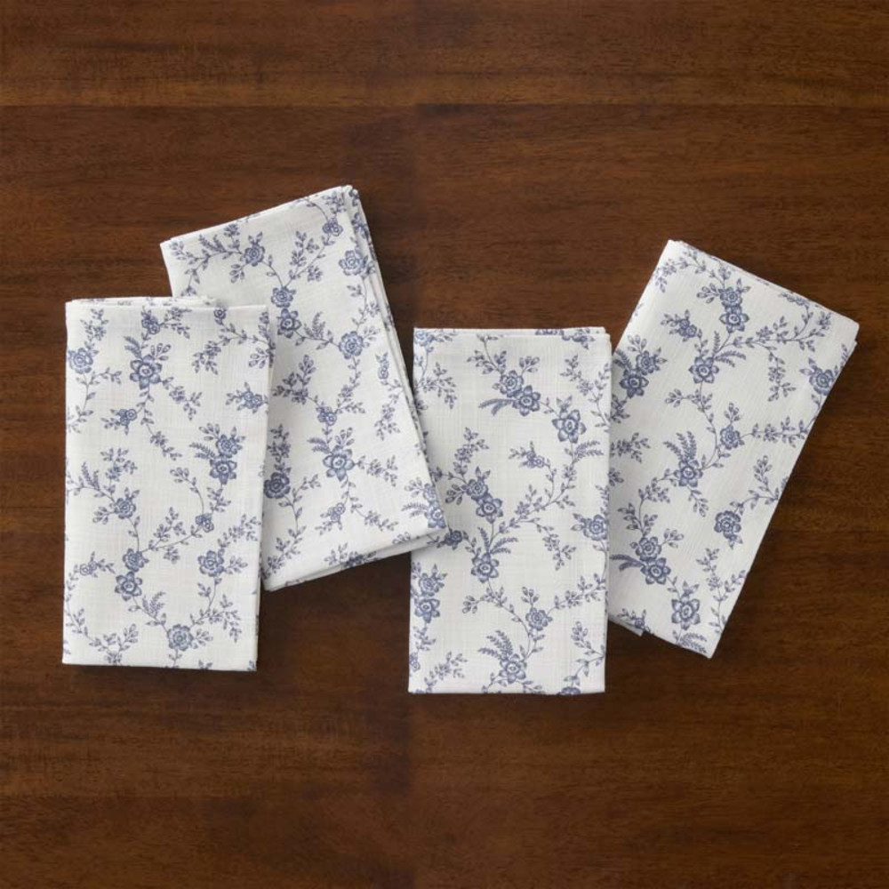 Floral Napkins, Set of 4 - Tapestry Vine | The Company Store