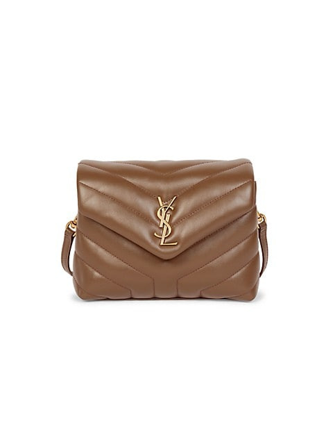Mini Loulou Matelassé Leather Crossbody Bag | Saks Fifth Avenue