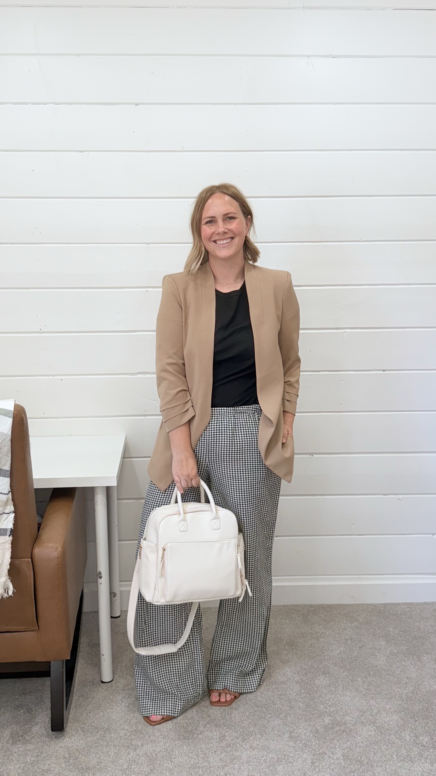 Park snacks at 4, date night at 7. These pants + my Ayla & Co mini bag understood the assignment. 😍 You know with toddlers you have to make every second count and being able to elevate this outfit in minutes is a total game changer. It also helps to have a stretchy waistband 🤣

Comment ‘shop’ below and i’ll send you the link to shop or shop our LTK storefront with the link in our bio!

#momlifeoutfit #stylishmom #daytonightstyle #affordablefashionfinds #aylaco #mombag #momapprovedstyle #momootd #fyp #easyoutfit

#LTKSaleAlert #LTKFindsUnder50