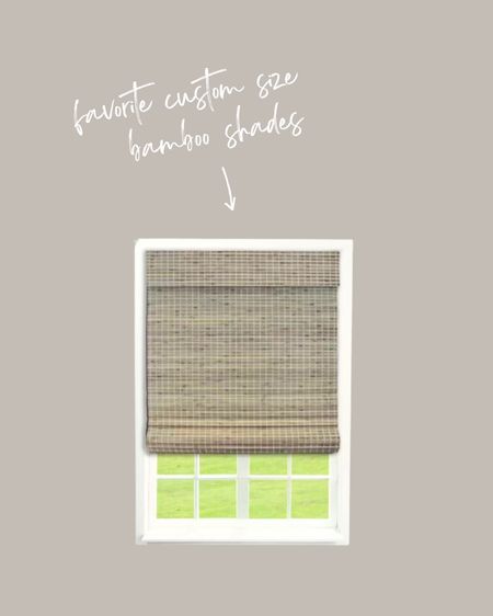 Shop my favorite bamboo blinds! Checkout review photos for actual color.

Window treatments, window shades, blinds, bamboo blinds, bamboo shades, home design, home decor

#LTKhome