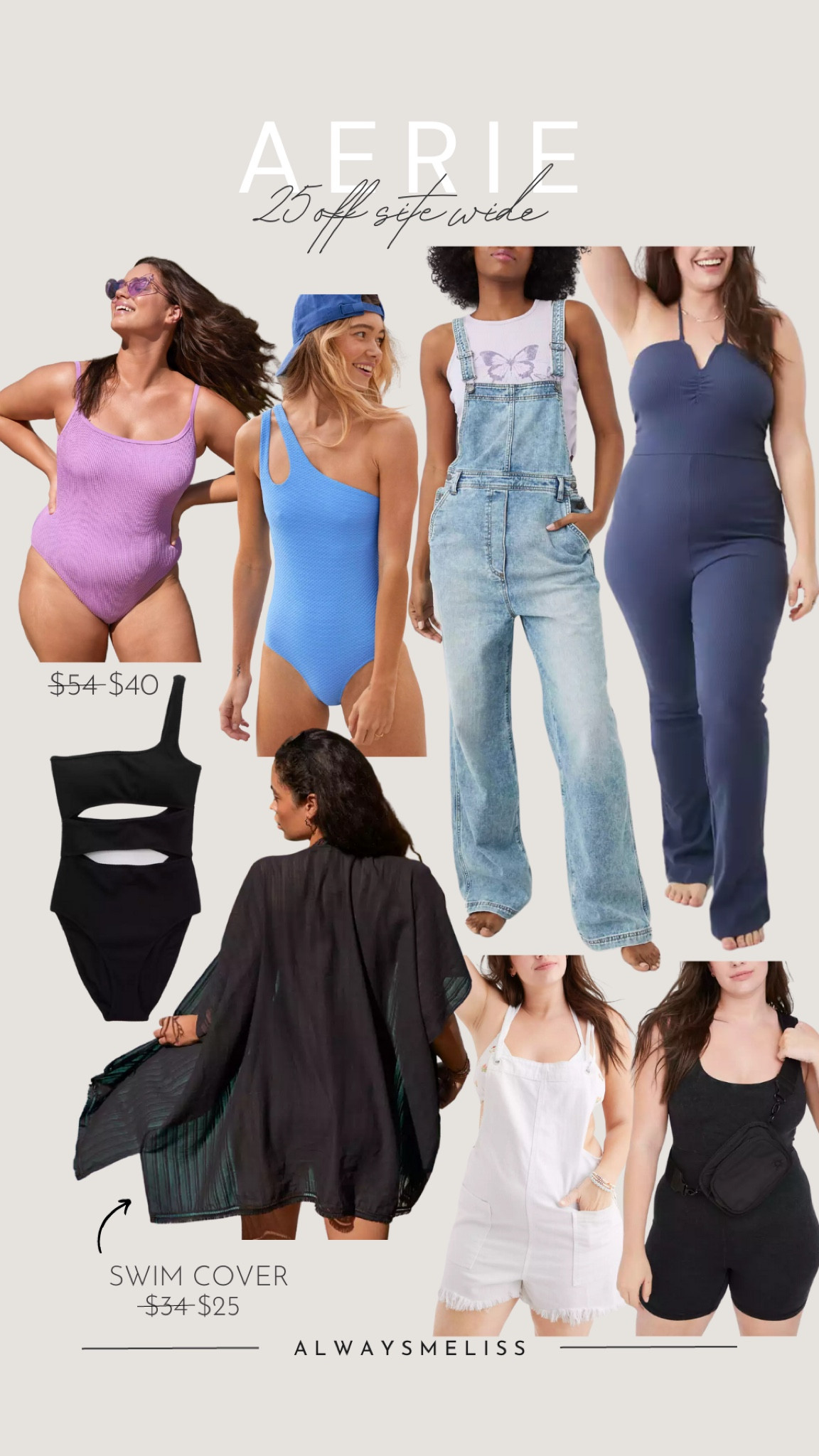 LTK Sale!! Aerie 25% off site wide 

Aerie swim, aerie swimwear, aerie sale, LTK sale picks, aerie basics 

#LTKSeasonal #LTKsalealert #LTKSale