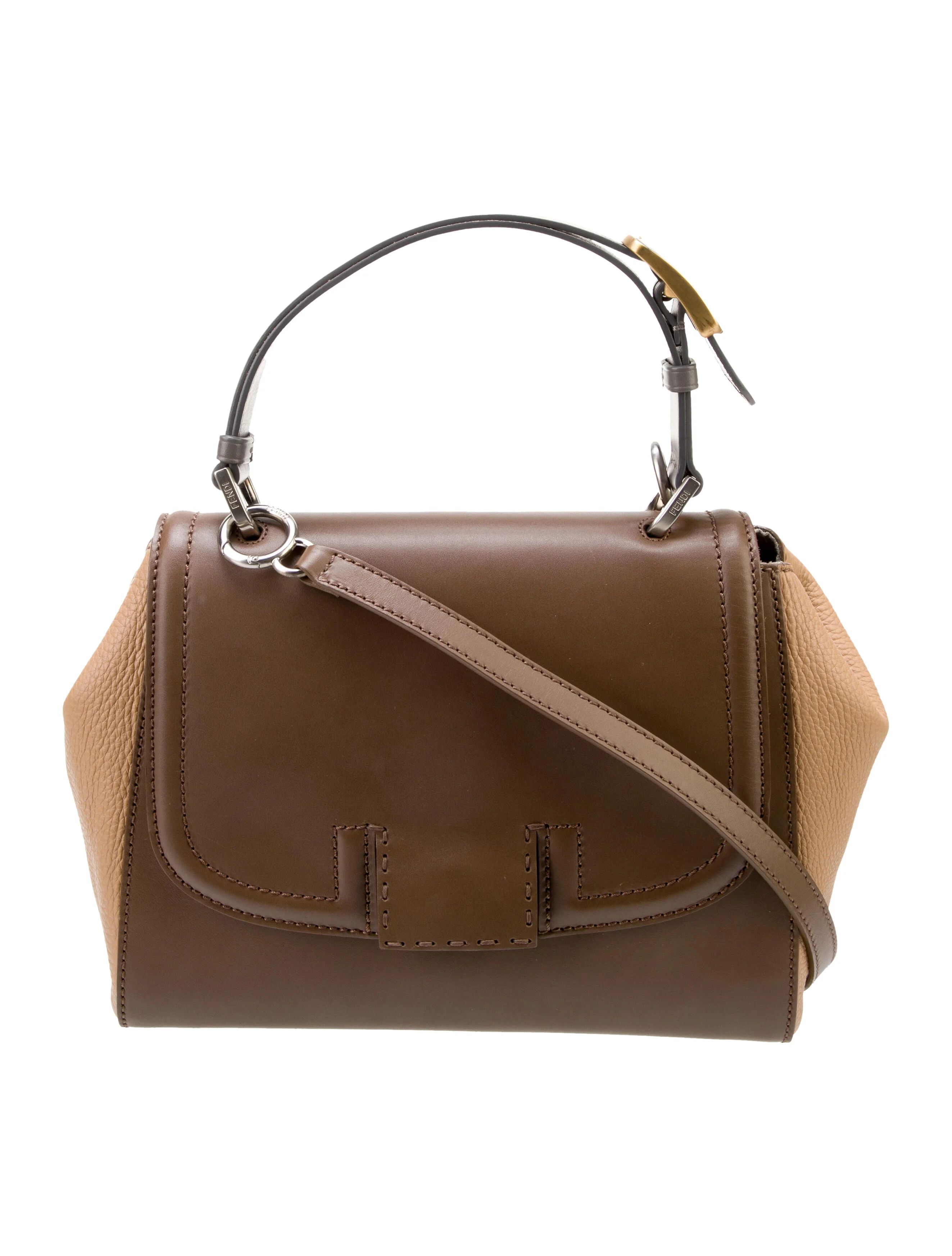 Silvana Handle Bag w/ Strap | The RealReal
