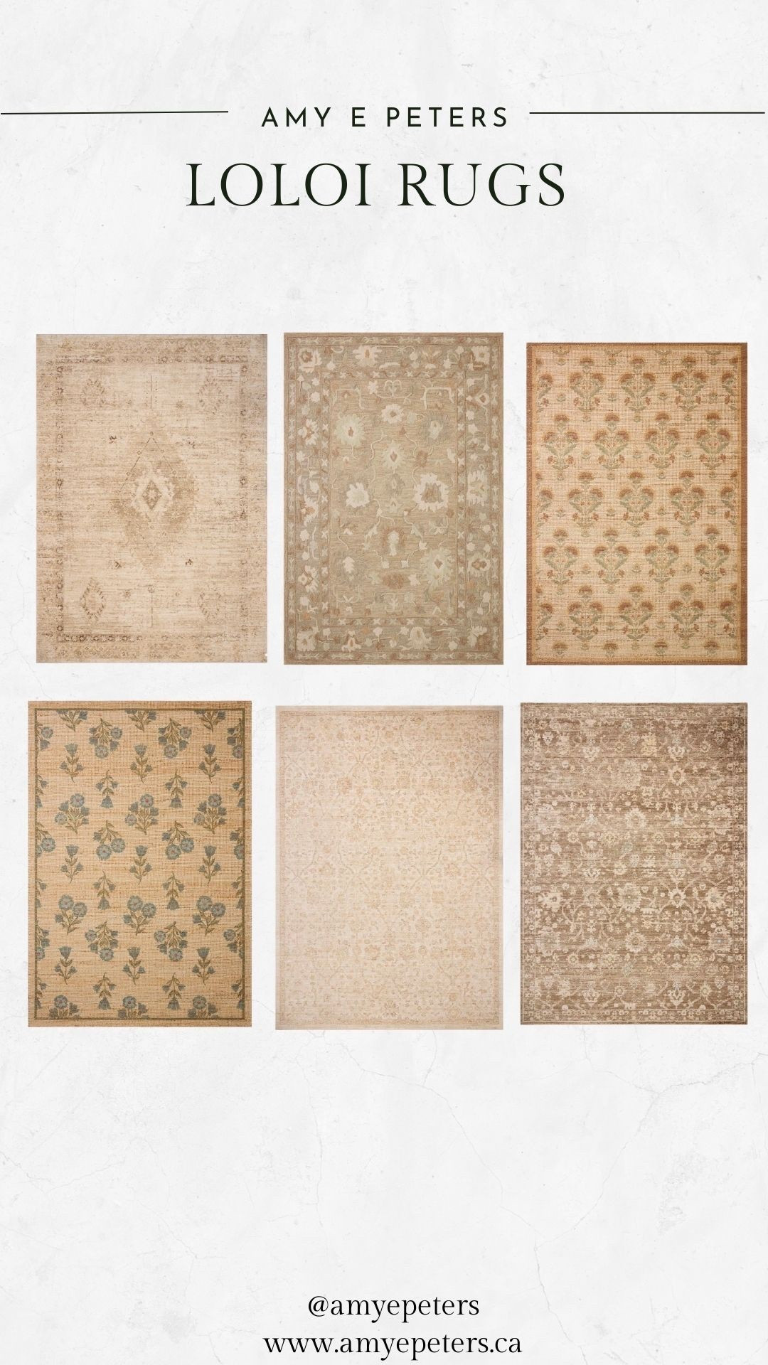 Neutral rugs on sale! 

#LTKcanada #LTKhome #LTKwinter