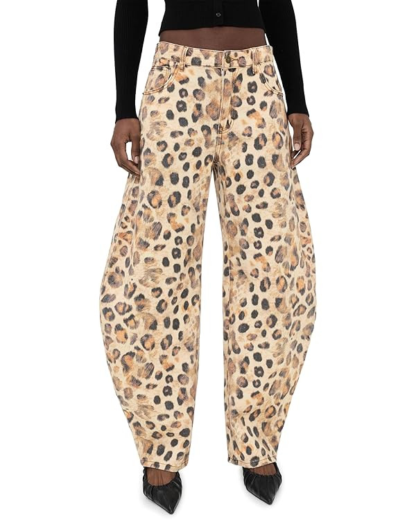 Lioness Women's Horeshoe Jeans | Amazon (US)