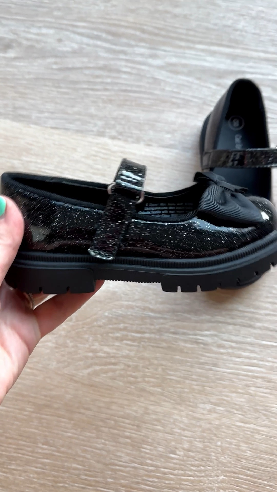 Cutest fall shoes for little ones! 🍂🖤 These Bridget Bow Mary Jane Flats are perfect for toddlers + kids. Memory foam for comfort and a hook-and-loop closure for easy on/off. Stylish + practical = fall must-have! #LTKKids #ToddlerStyle #KidsFashion #FallShoes #LTKFamily #MiniStyle

#LTKKids #LTKShoeCrush #LTKFindsUnder50