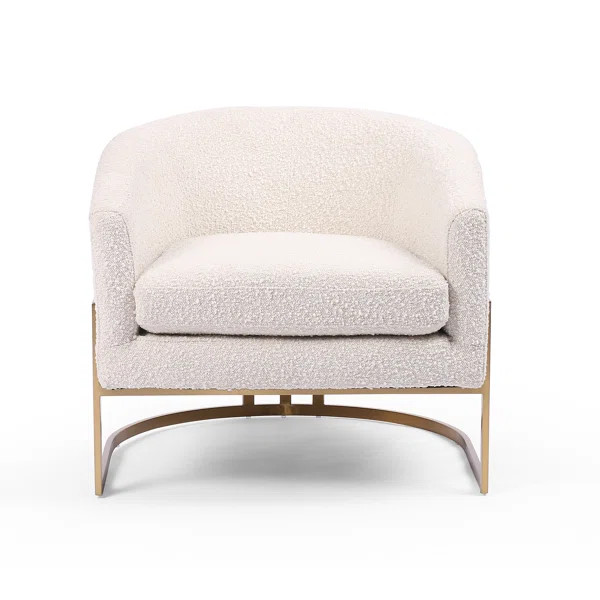 Salzburg Upholstered Barrel Chair | Wayfair North America
