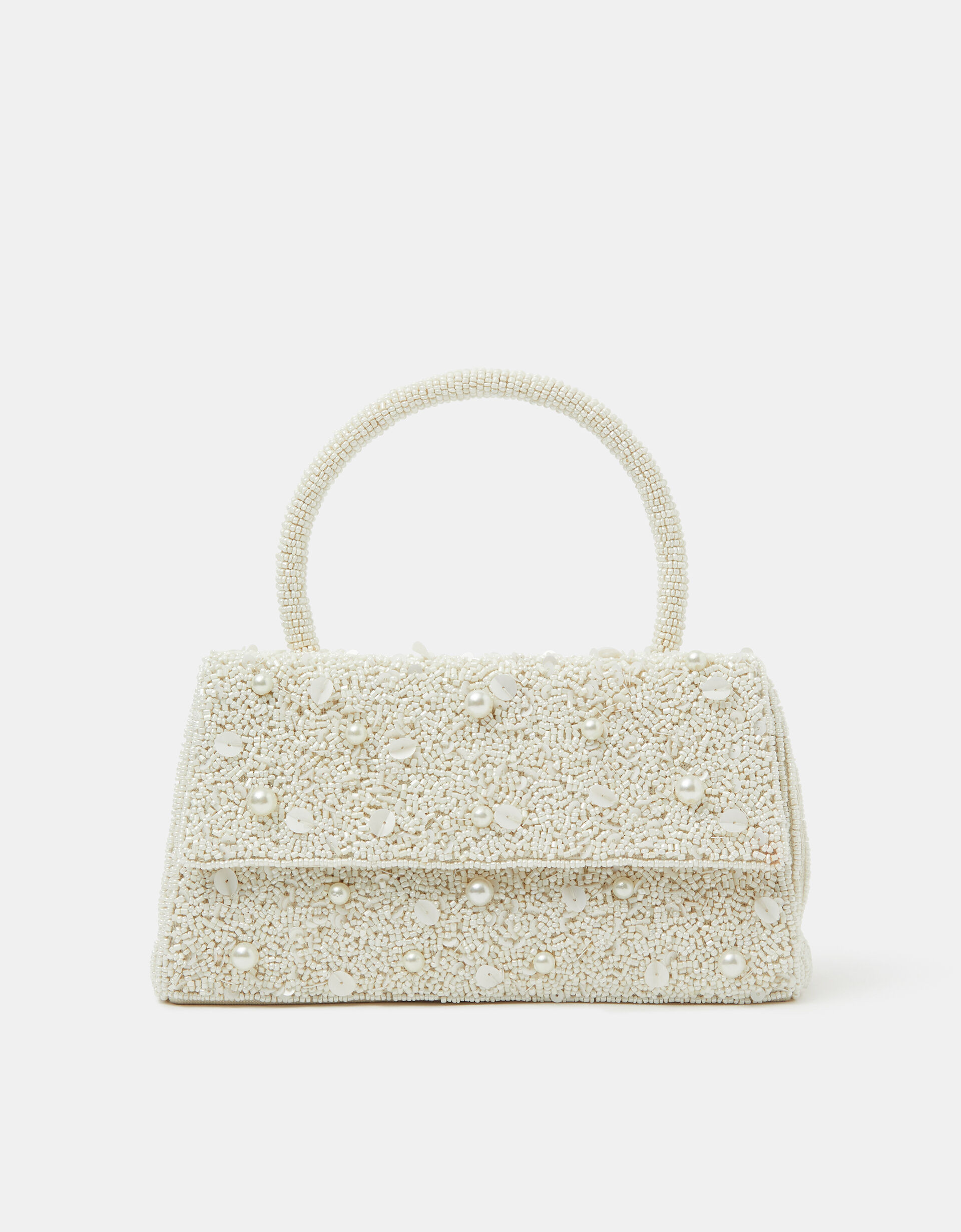 Pearl Beaded Handheld Bag | Accessorize (Global)