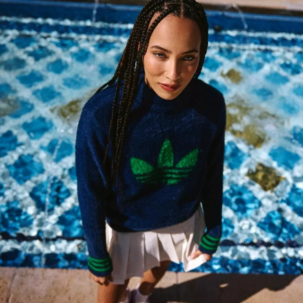 adidas Originals Trefoil Women's Golf Sweater | PGA TOUR Superstore