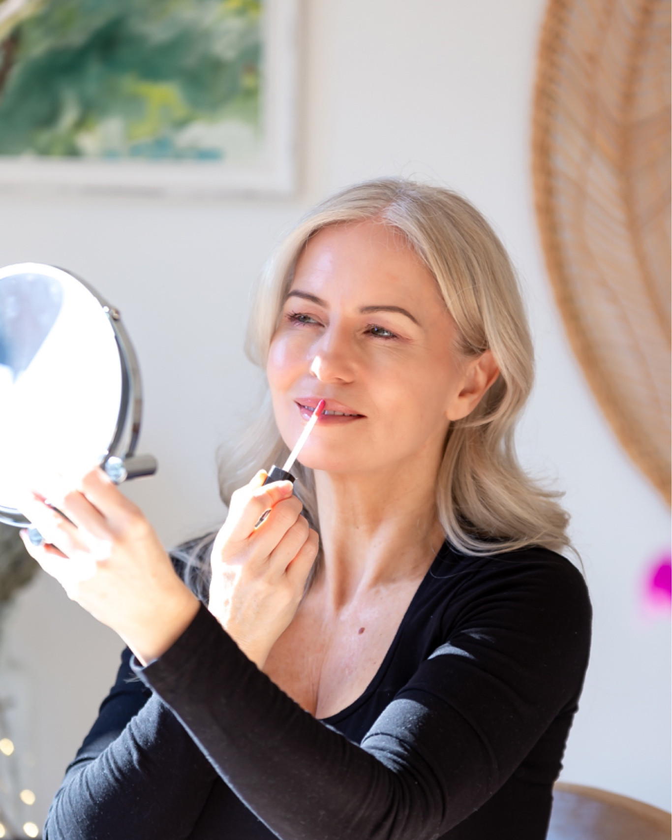 My daytime Makeup Look

I’m always on the search for natural looking makeup products that let my skin breathe and give me a dewy glow. Here’s a selection of my newest discoveries! 
#daytimemakeup #makeupover40 #makeupover50 #naturalmakeuplook

#LTKbeauty #LTKFind