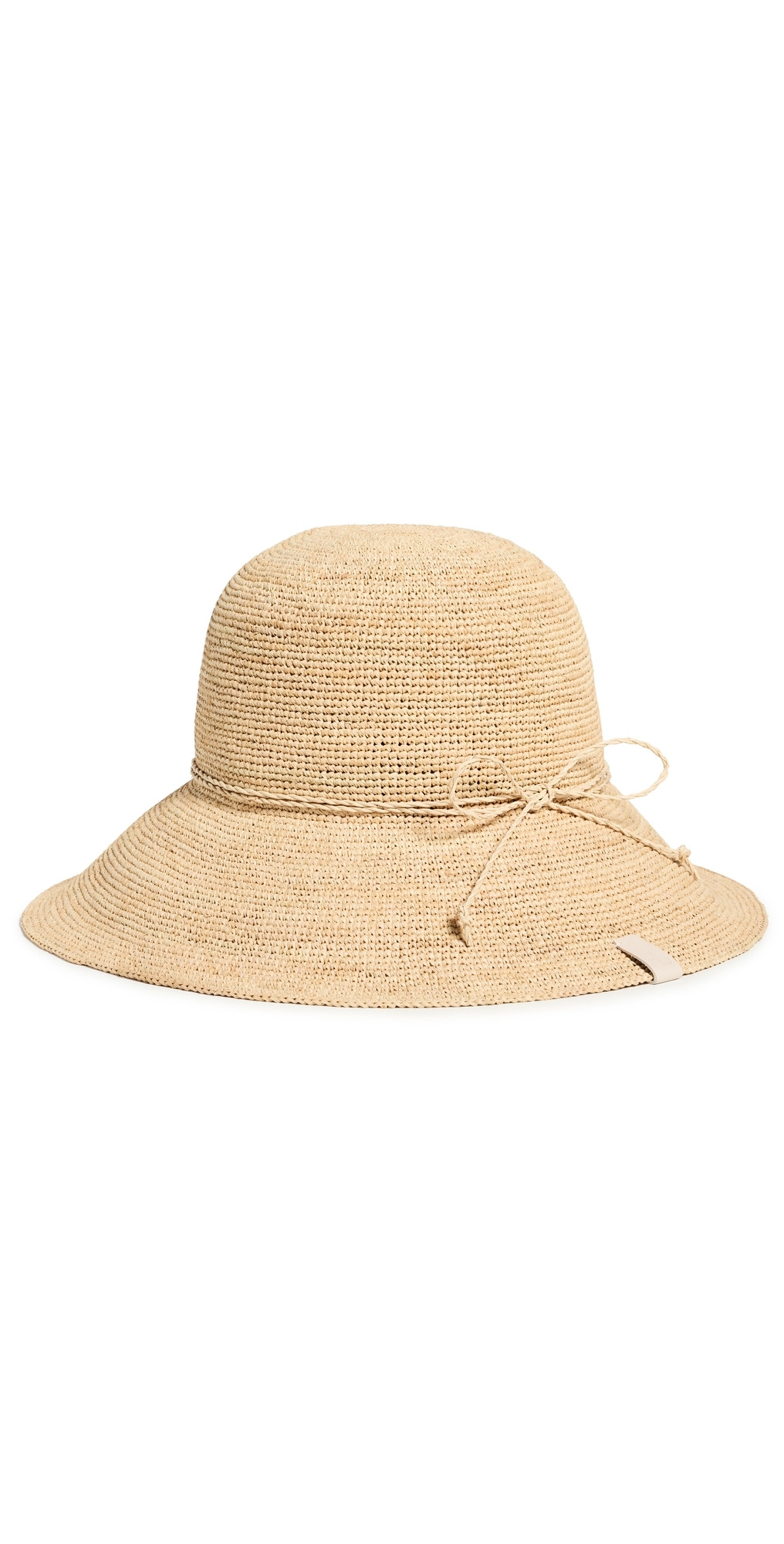rag & bone Crochet Bucket Hat Natural M/L | Shopbop