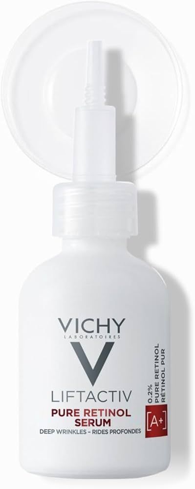 Vichy LiftActiv Pure Retinol Serum for Face | Resurfacing Anti-Aging Face Serum for Wrinkles, Fin... | Amazon (US)