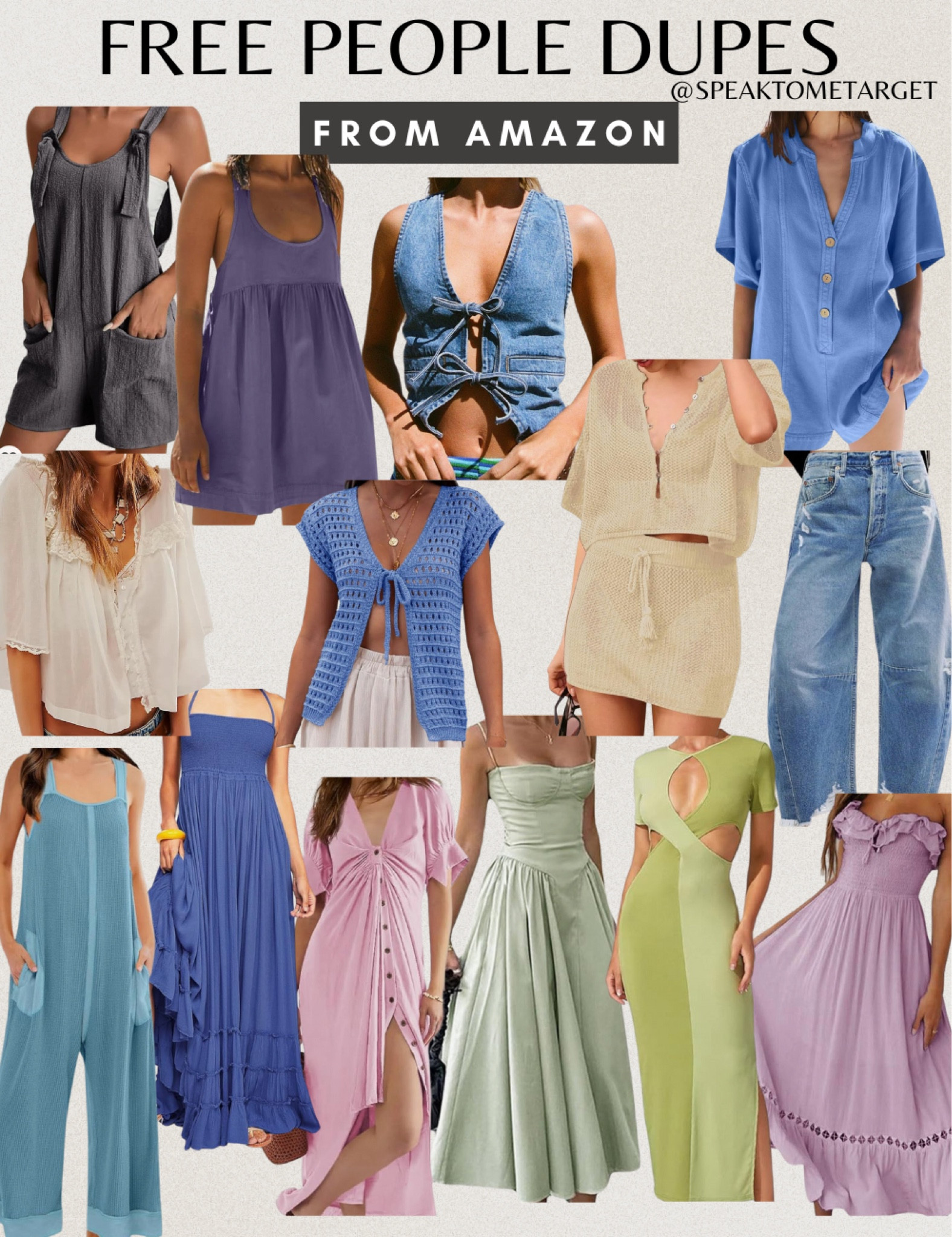 Free People inspired at Amazon prices 

#LTKSaleAlert #LTKFindsUnder100 #LTKStyleTip