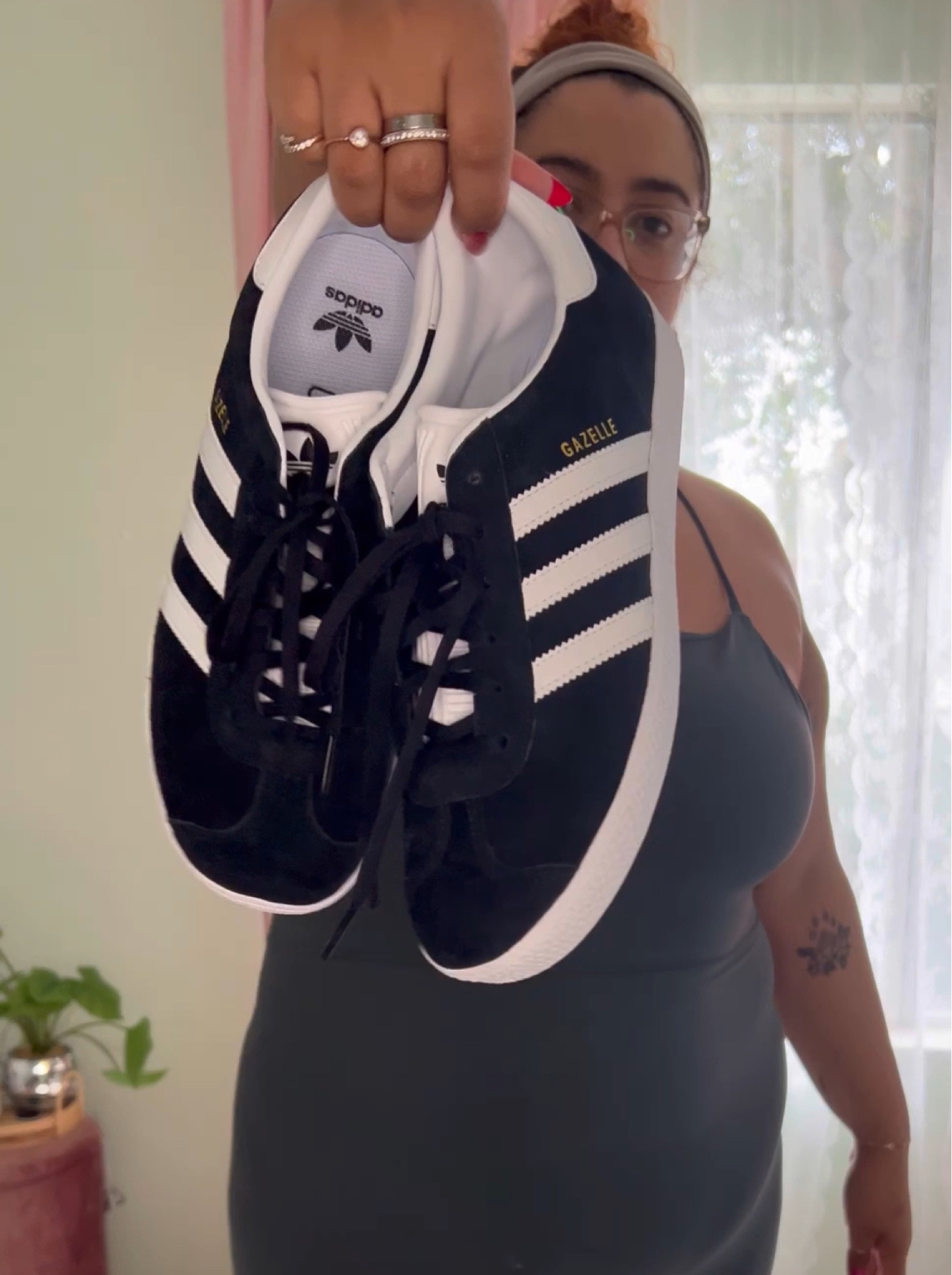 Adding to my capsule wardrobe with these Adidas Gazelles. 

#LTKstyletip #LTKshoecrush #LTKfindsunder100