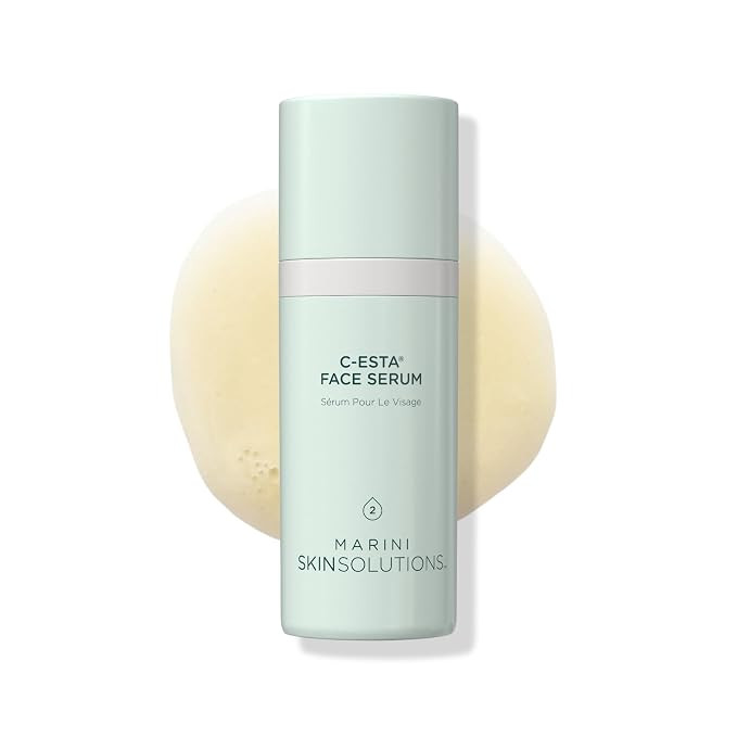 Marini SkinSolutions C-ESTA Face Serum - Lifts, Firms & Protects with Vitamin C, DMAE & Hyaluroni... | Amazon (US)