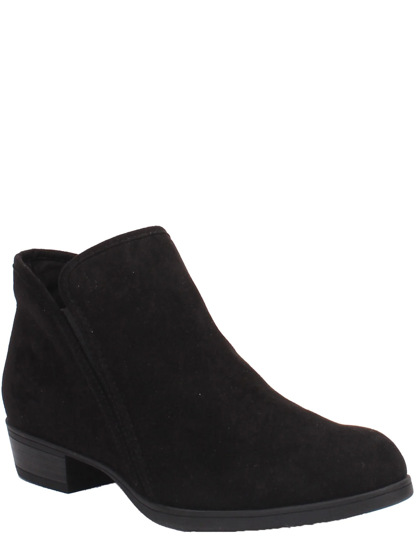 Women's Time and Tru Bootie | Walmart (US)