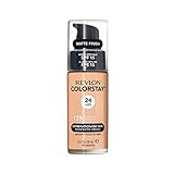 Revlon ColorStay Makeup for Combination/Oily Skin SPF 15, Longwear Liquid Foundation, with Medium-Fu | Amazon (US)