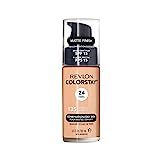 Revlon ColorStay Makeup for Combination/Oily Skin SPF 15, Longwear Liquid Foundation, with Medium-Fu | Amazon (US)