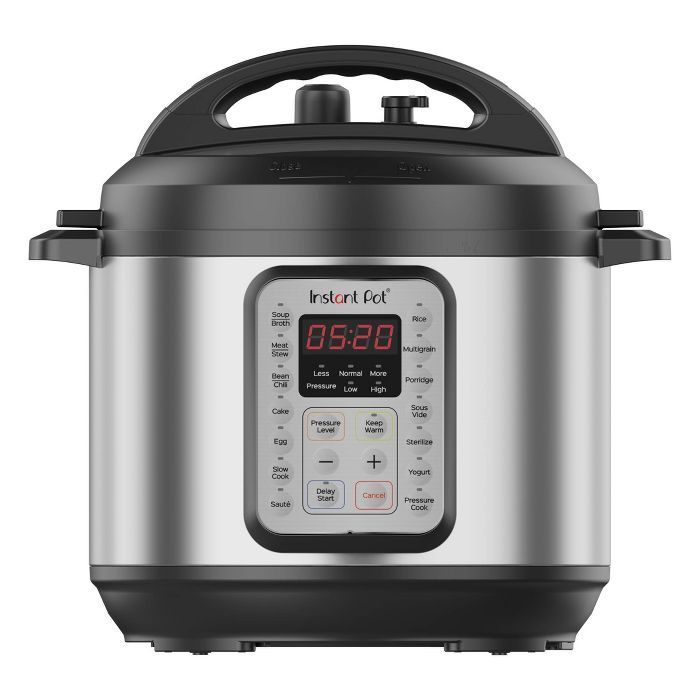 Instant Pot 6qt 9-in-1 Pressure Cooker Bundle | Target