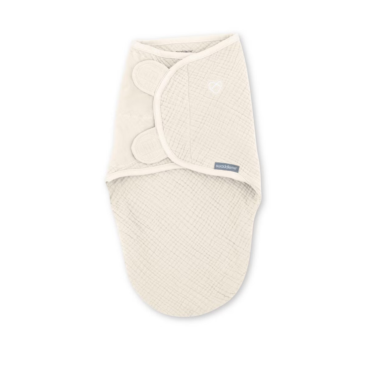 SwaddleMe by Ingenuity Original Muslin Baby Swaddle 0-3 Months | Target
