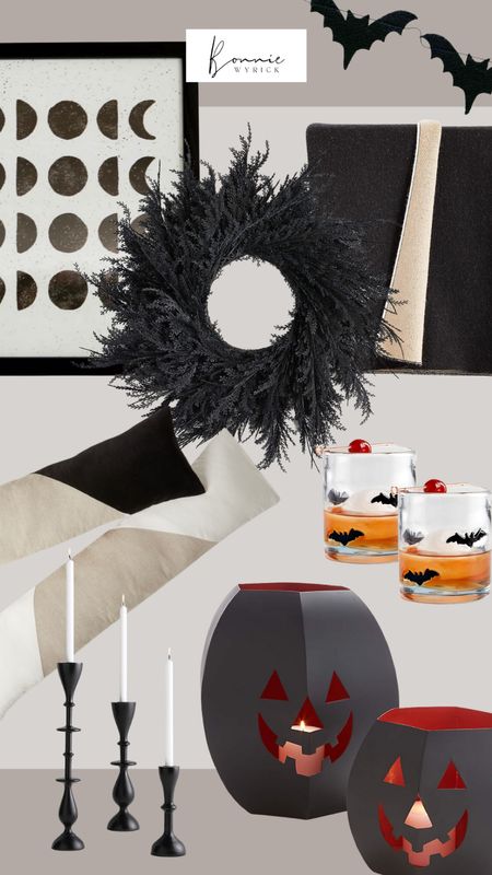 Halloween Home Decor 🖤🎃 If you’re decorating your home for Halloween, take a peek at this modern, chic halloween decor. I’m loving the moody aesthetic this year! Halloween Decor | Gothic Halloween Decor | Vintage Halloween Decor | Moody Halloween Decor | Fall Home Decor

#LTKhome #LTKHalloween #LTKSeasonal