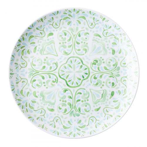 Juliska Iberian Sage Melamine Dinner Plate | Gracious Style