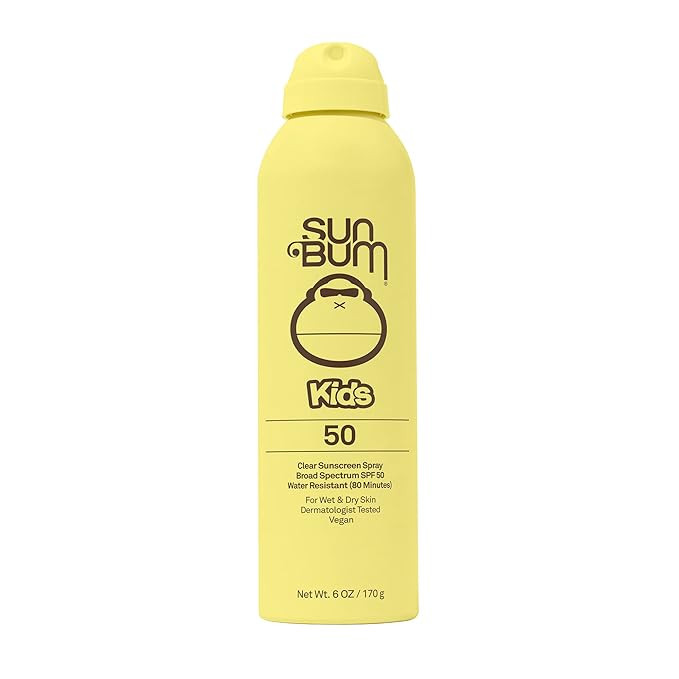 Sun Bum Kids SPF 50 Clear Sunscreen Spray | Wet or Dry Application | Hawaii 104 Reef Act Complian... | Amazon (US)