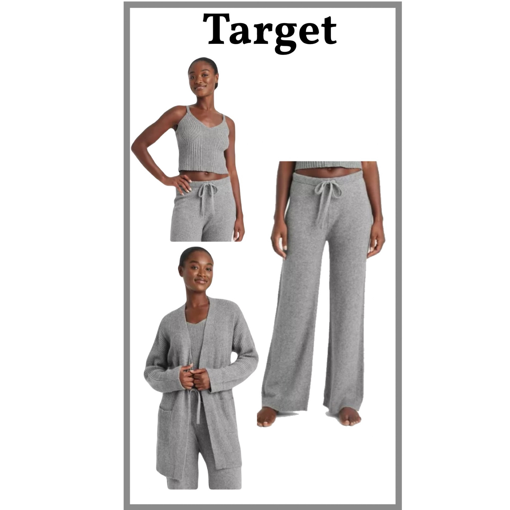 This cozy loungewear set from Target is calling my name!

#LTKFindsUnder50