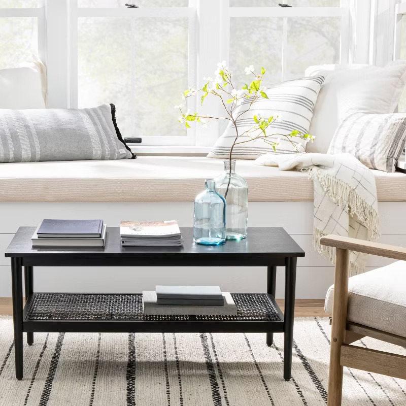 Wood & Cane Coffee Table - Hearth & Hand™ with Magnolia | Target