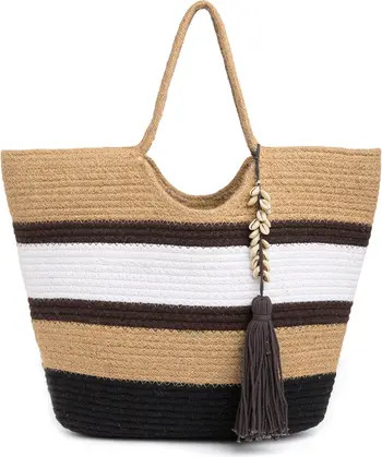 TWIG AND ARROW Jute Tote with Tassels | Nordstromrack | Nordstrom Rack