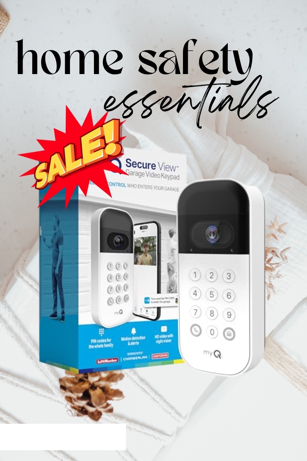 Home Security Deals Worth Grabbing

#LTKHome #LTKmomlife