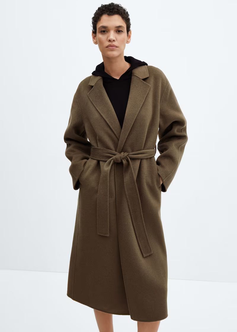 Search: Oversized knitted coat with pockets (3) | Mango USA | MANGO (US)