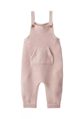 Little Planet by Carter's Baby Girls One Piece Sweater Knit Overalls | Belk