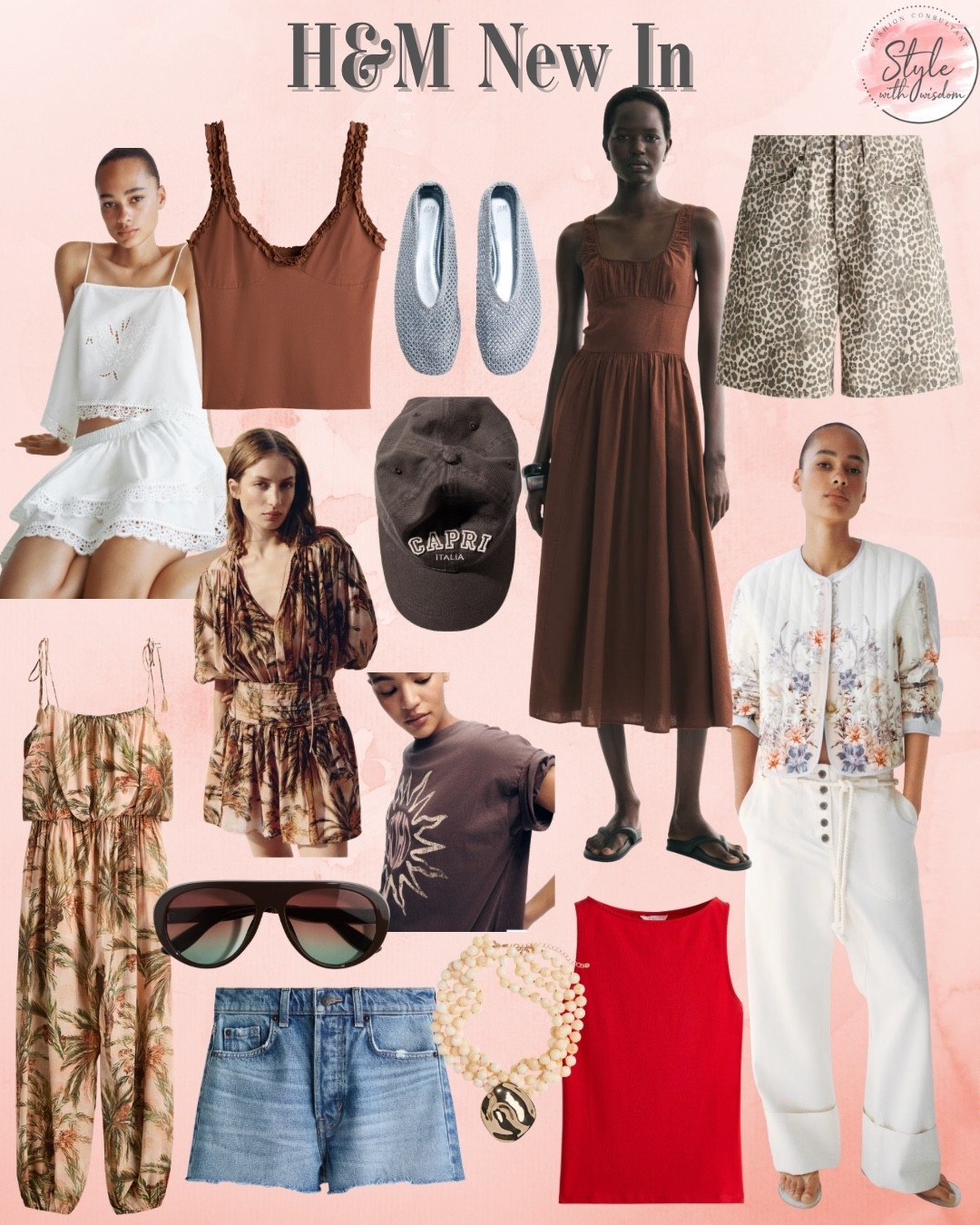 H&M have some gorgeous new in so I’ve pulled together my faves for you to enjoy! 

Summer style
Summer outfits
Summer wardrobe
H&M

#LTKsummer #LTKdresses #LTKstyletip