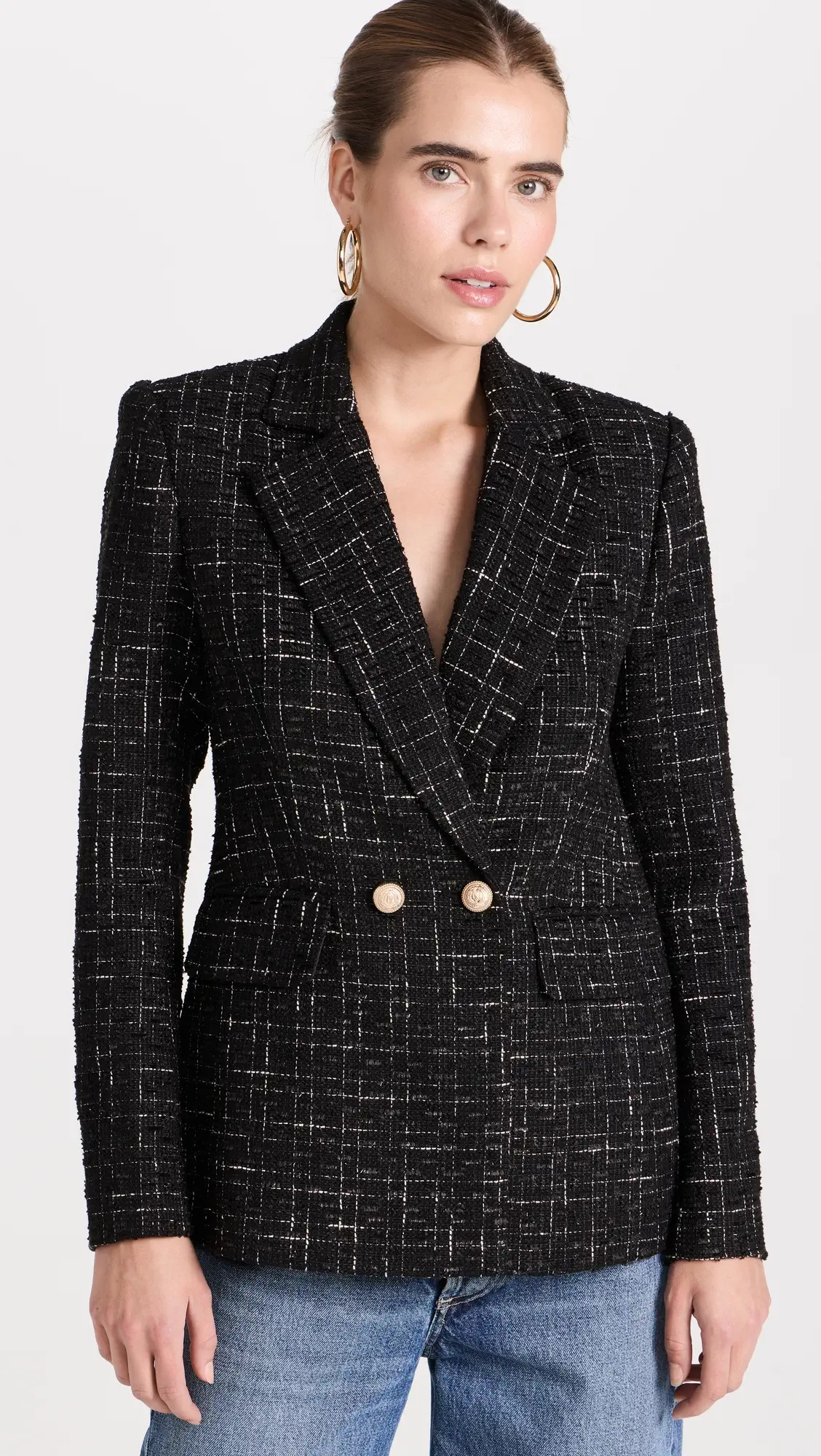 Generation Love Irene Tweed Blazer | Shopbop | Shopbop