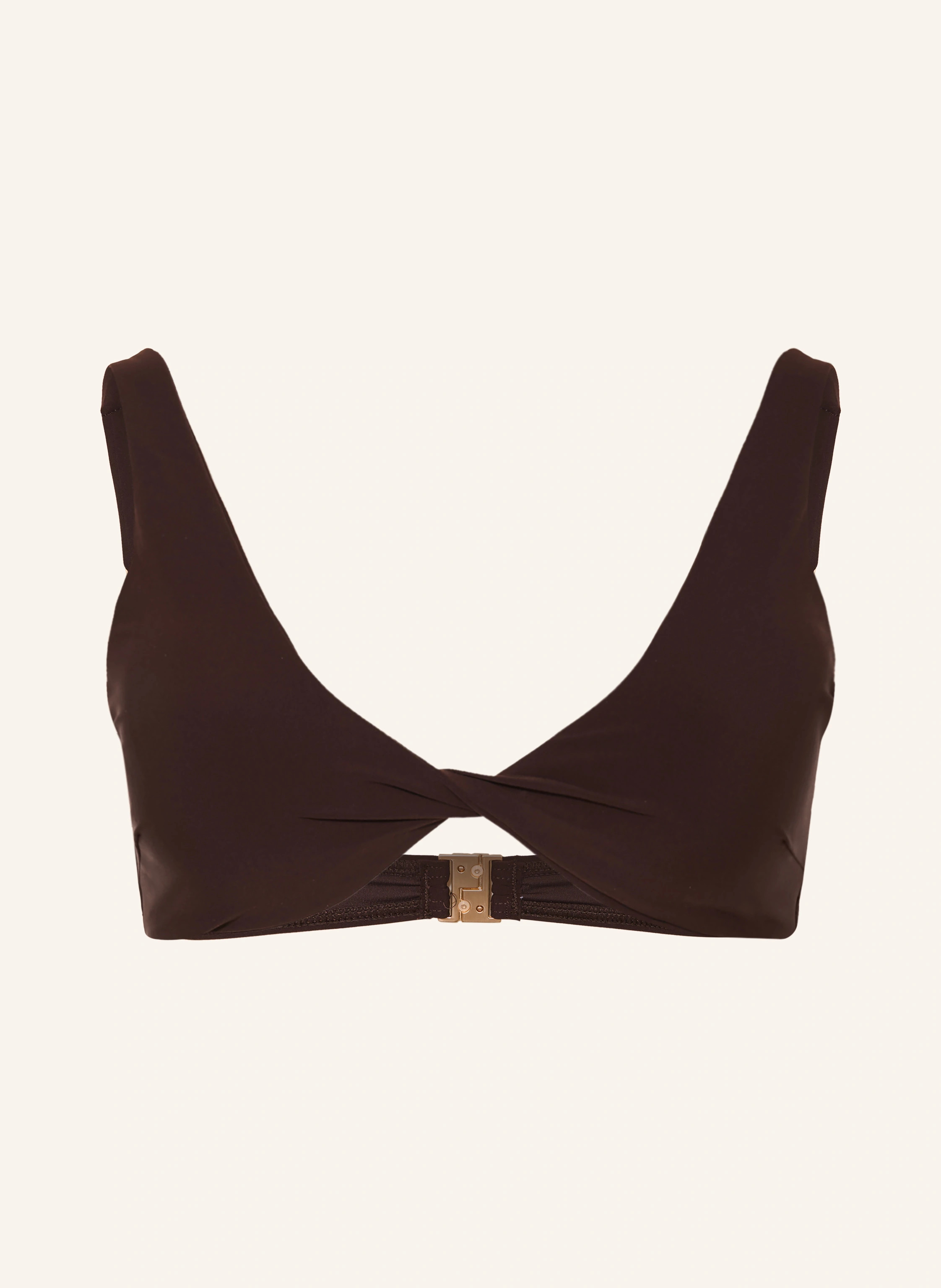 JETS Australia Triangel-Bikini-Top JETSET in dunkelbraun | Breuninger (DACH)