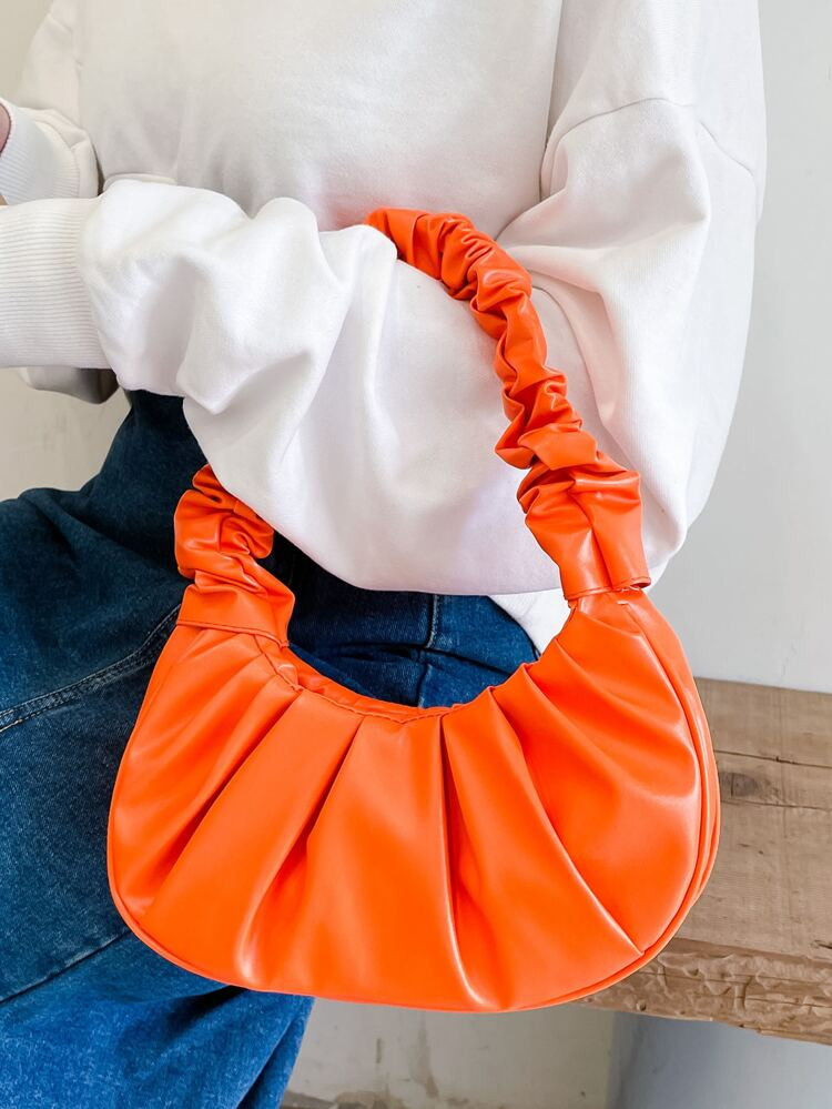 Ruches schoudertas | SHEIN