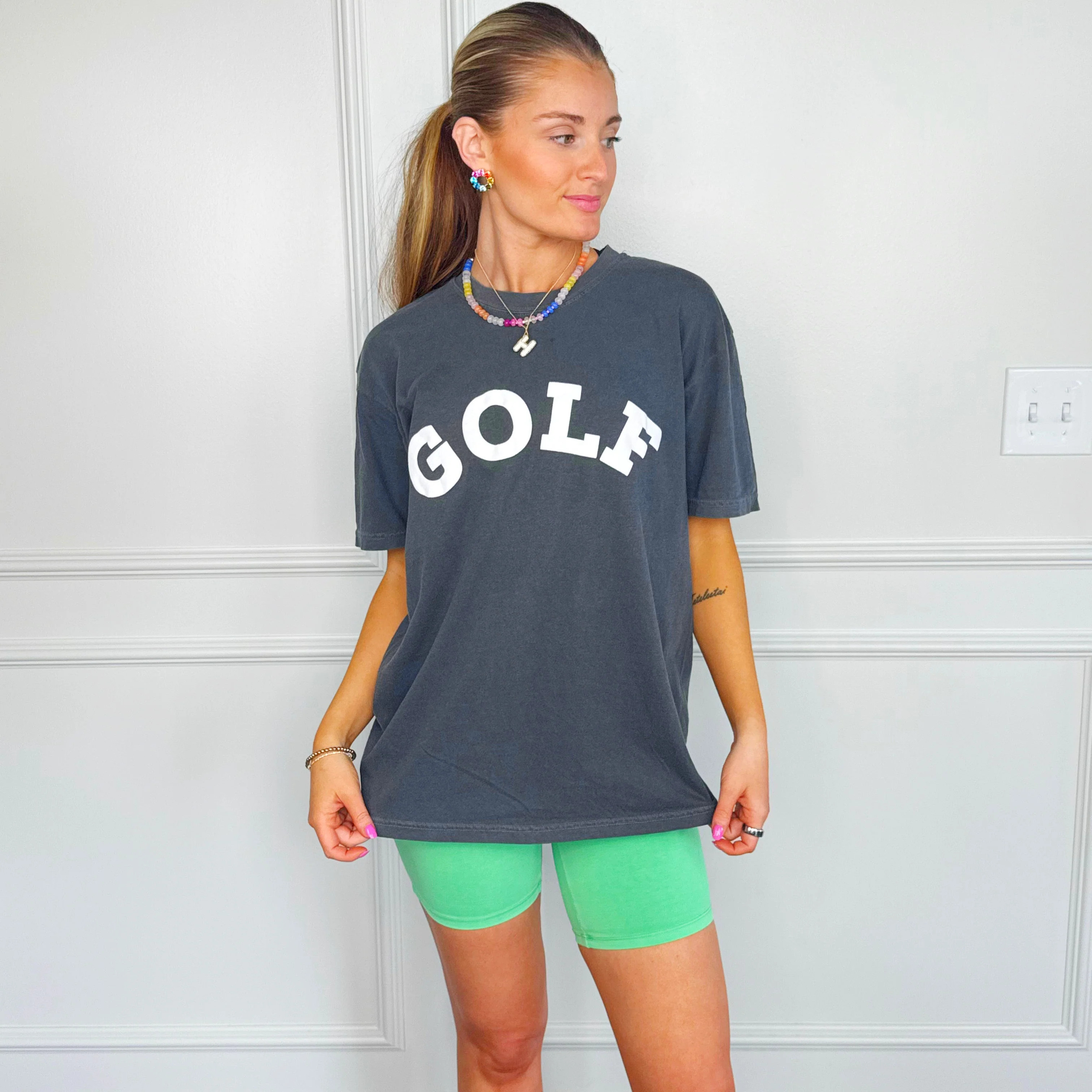 Puff Golf Tee | Poppy & Pine