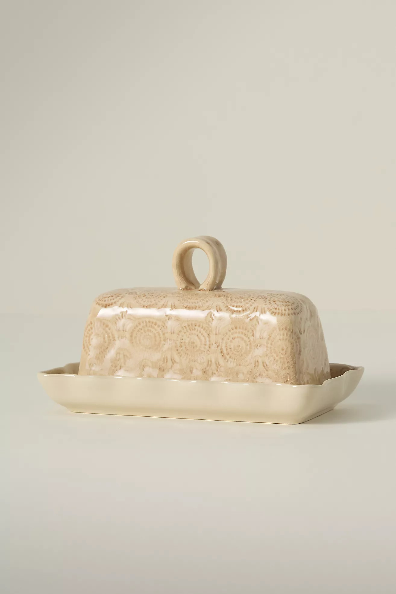 Old Havana Butter Dish | Anthropologie (US)