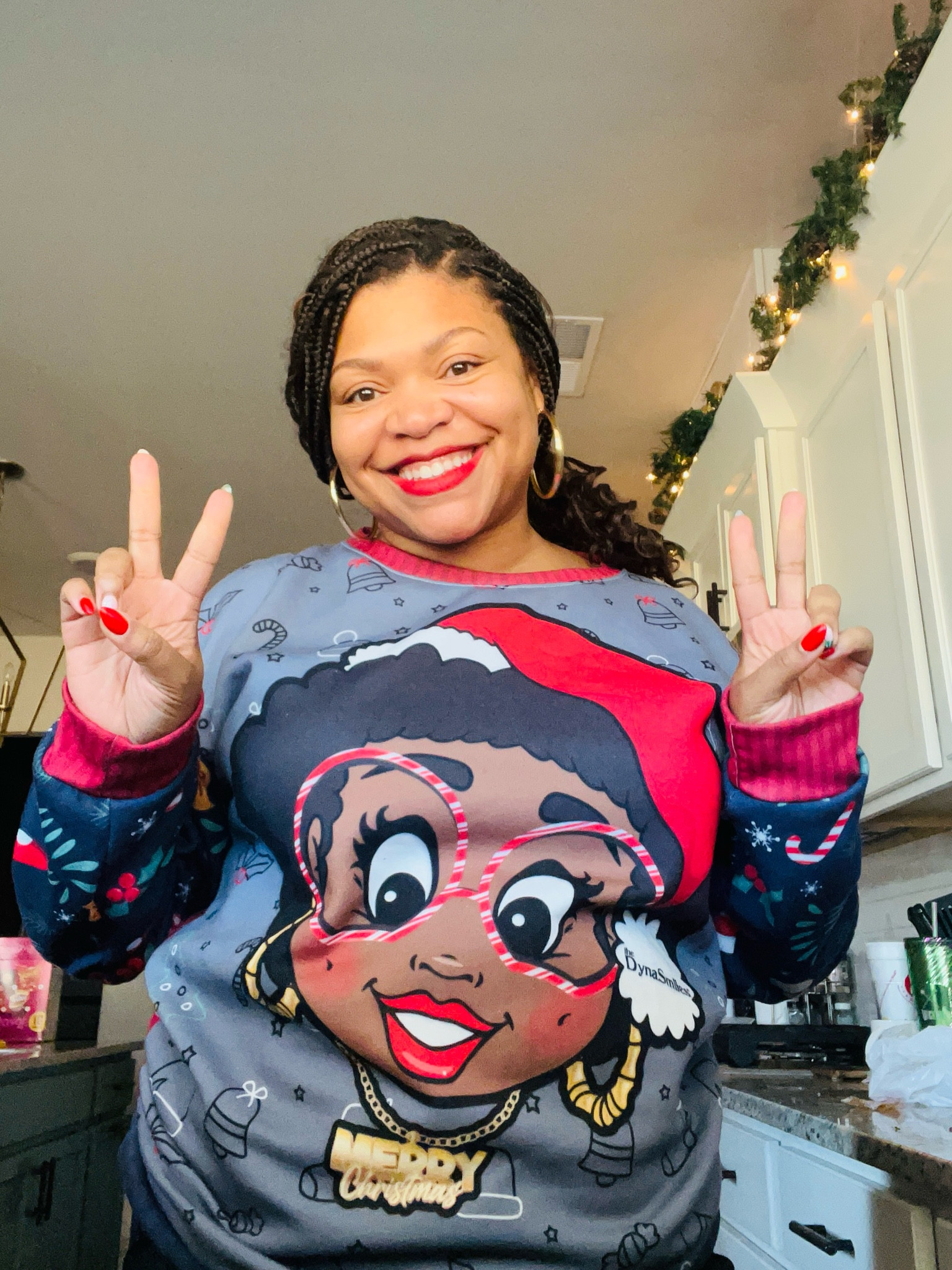 My favorite Christmas sweater! 