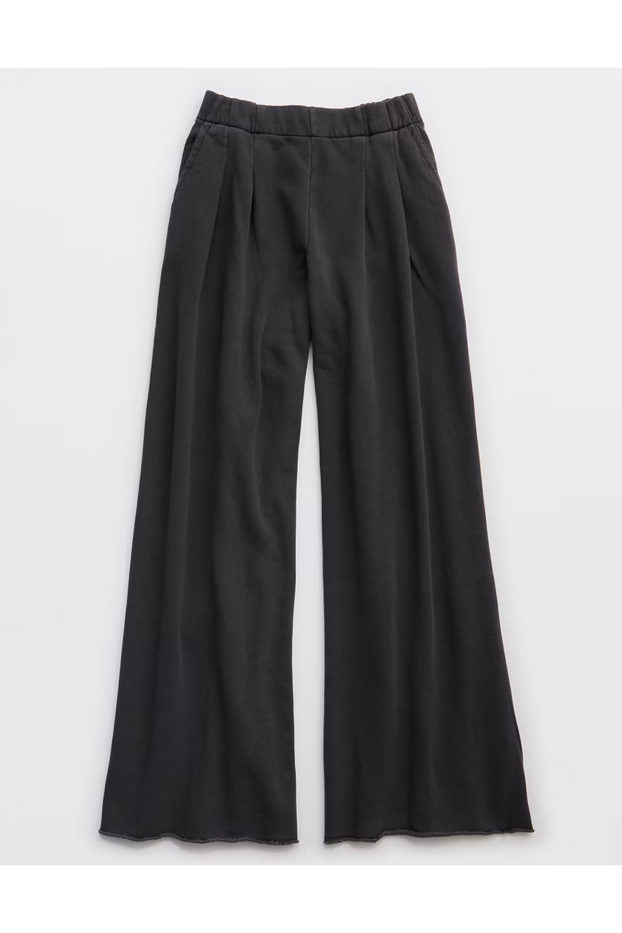 Aerie Street Trouser Women's Smoked Gray L | American Eagle Outfitters (US & CA)