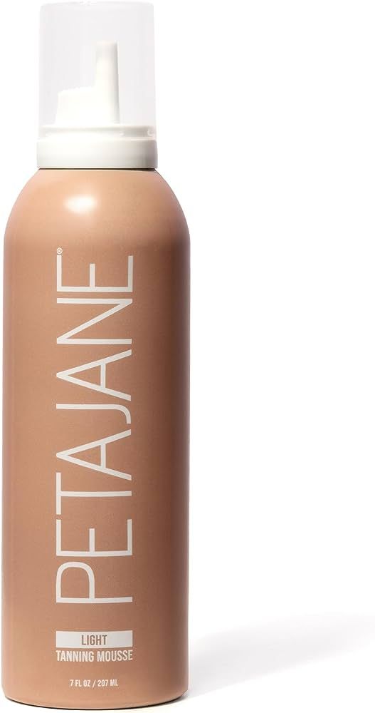 Organic Light Tanning Mousse 7oz - Sunless Self-Tanner for a Natural, Streak-Free Glow, Lightweig... | Amazon (US)