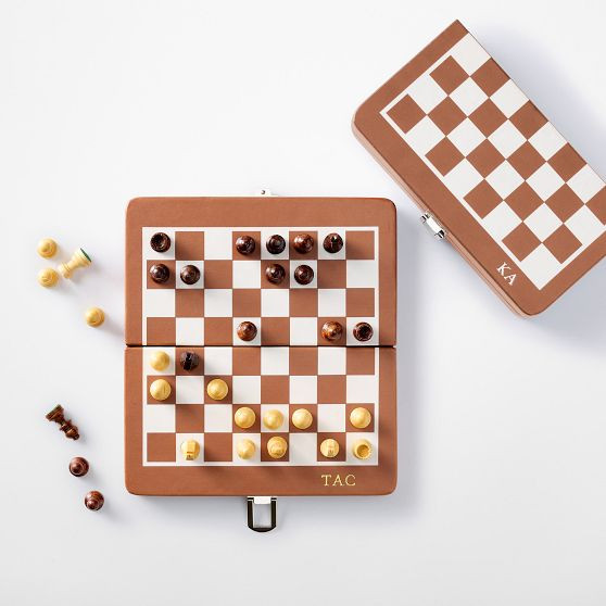 Mini Magnetic Chess Game Set | Mark and Graham